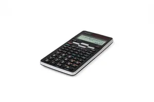 Sharp Kalkulator EL-W506T-GY, czarno-szara, nawukowy, wyświetlacz LCD